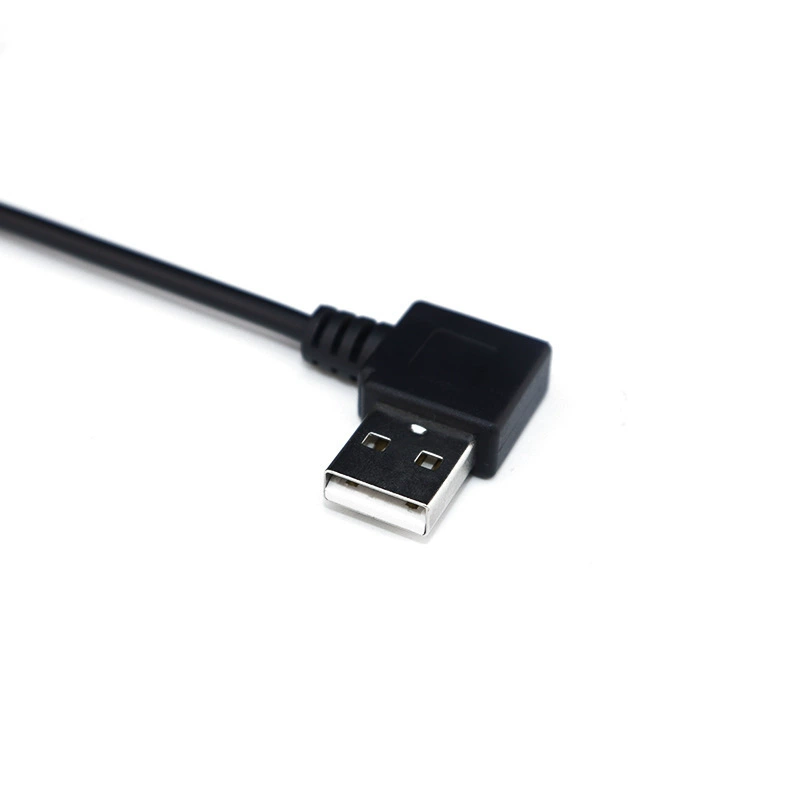Кабель USB мужского типа с одним головкой и 2 жилы USB питания 4-жильный кабель данных USB мужского типа