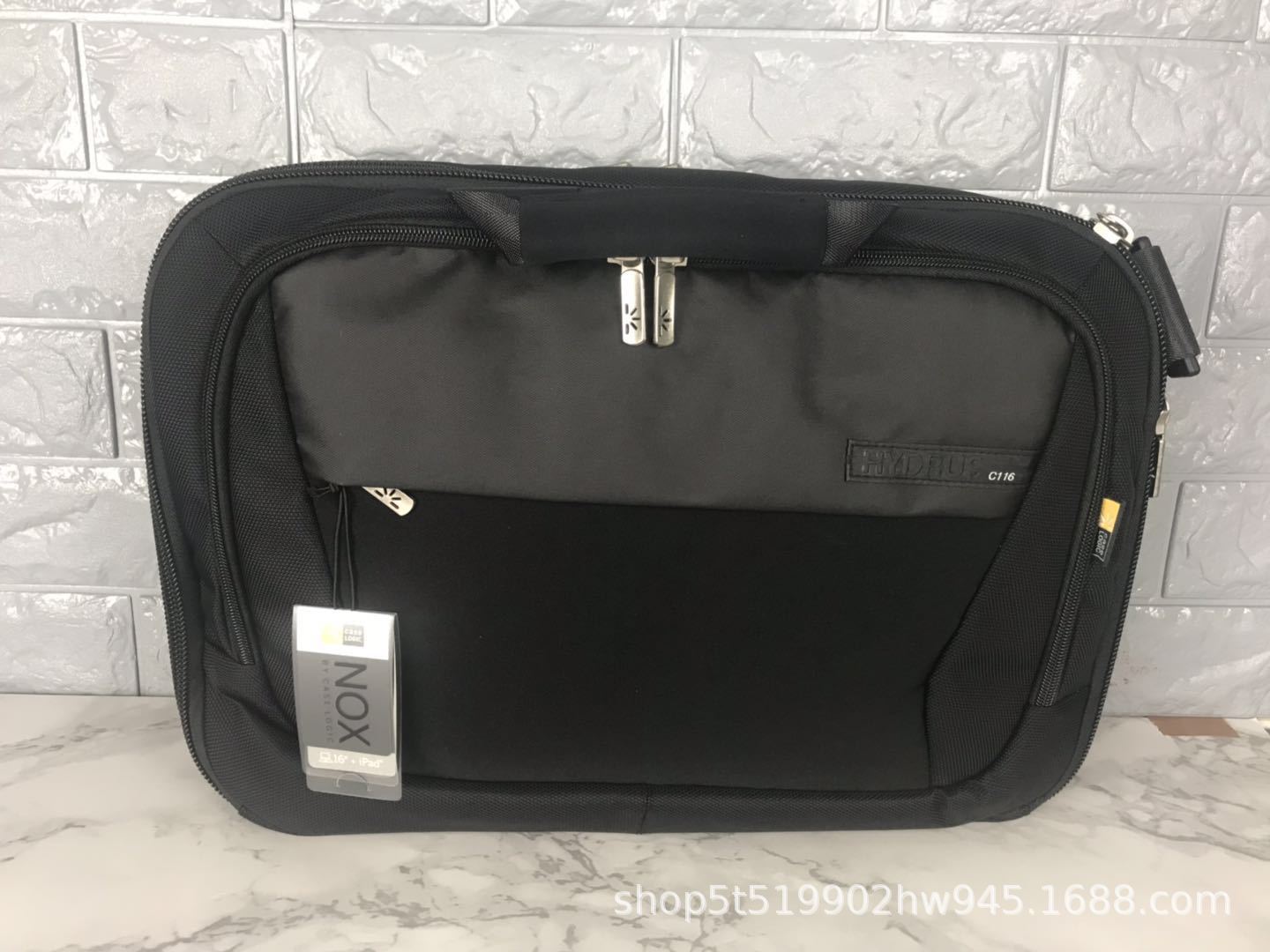 Case Logic Kaiser One-Shoulder Crossbody Bag 16 "Laptop Bag Business Briefcase