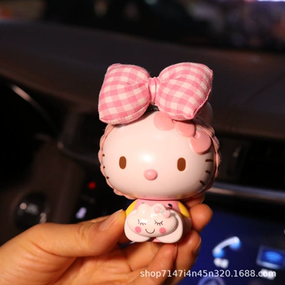 Other Automotive Interior Supplies — cartoon cat air outlet aromatherapy - kt-powder-grid-shy-incense-tablets
