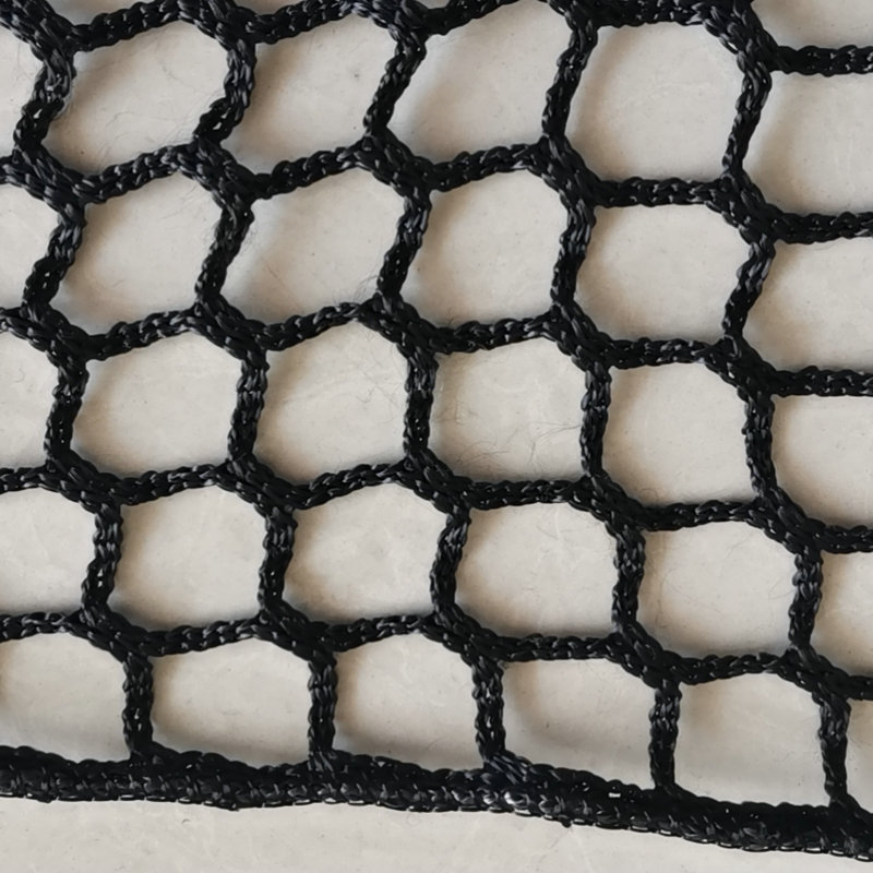 围网场地围网纯黑色小孔无结围网体育场隔离网高尔夫球足球防护网