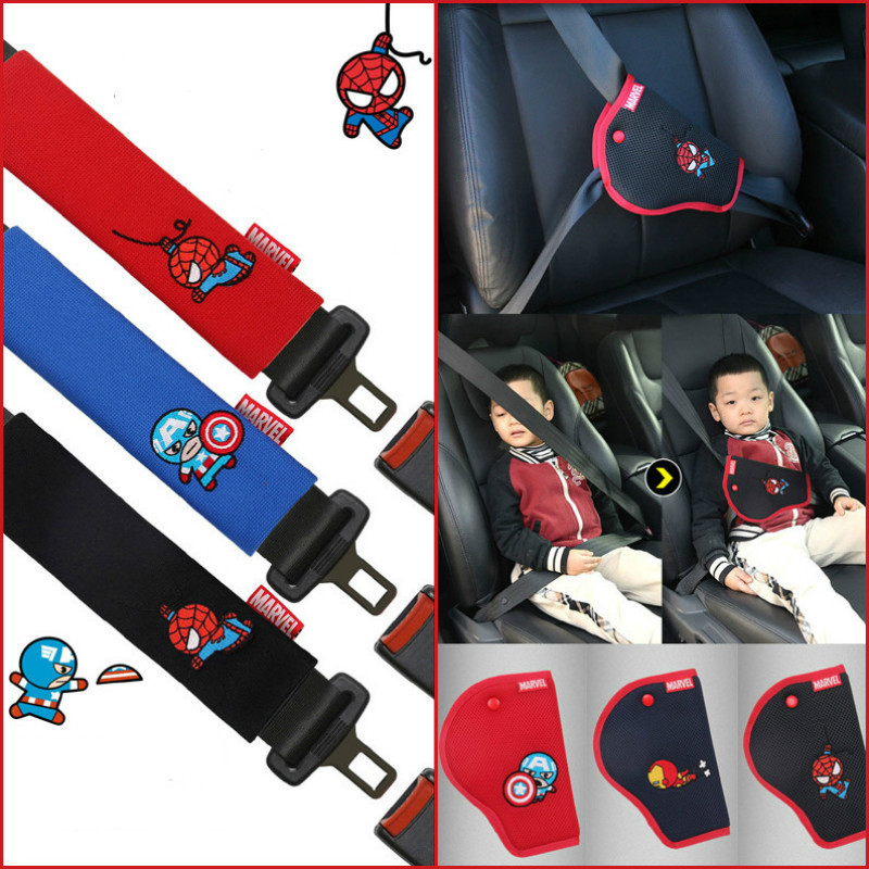 Cartoon Car Seat Belt Shoulder Protector Protective Cover Holder Anti-stranglehold Creative Extension Universal For All Seasons