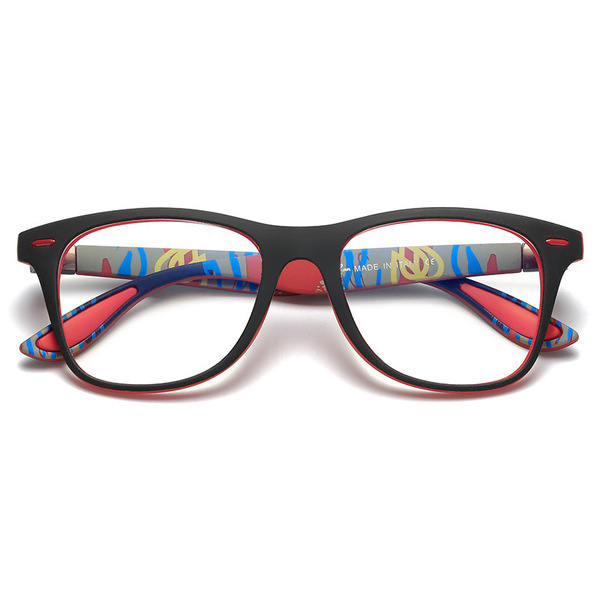 2025 new anti-blue light glasses retro personalized square frame…