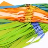 Two-color hair rope with flat rubber bands, slingshot, 65pcs, wholesale