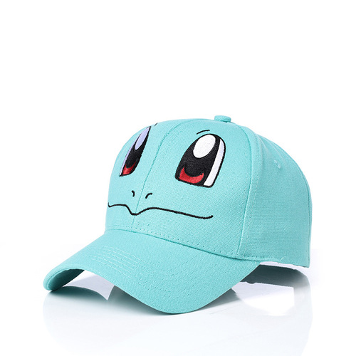 Pokemon Pokémon Pet Monster Embroidered C Hat Pocket Monsters Ash Hat Manufacturer Wholesale