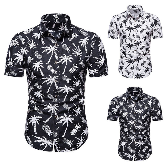 Short sleeve shirt Hawaiian Flower shirt