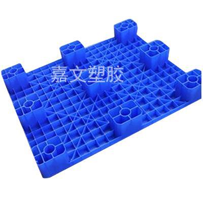 东莞厚街沙田 平面九脚 塑料垫脚板 塑料地台板 标准胶托盘 卡板