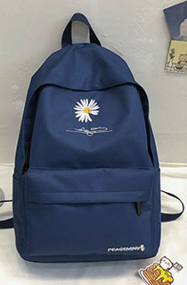 2020 nueva mochila de estudiante estilo coreano Daisy mochila versátil de gran capacidad mochila de viaje coreana suministro de mercado nocturno