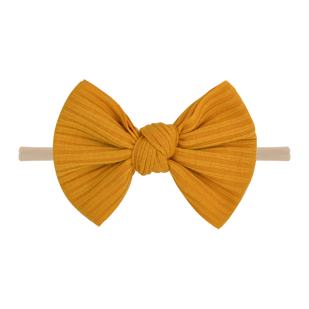 Nuevo Conjunto De Scrunchies De Pelo Bowknot De Tela Plisada display picture 6