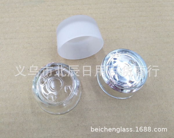 Spot supplies four -point glass can wax Greek glass candlestick…