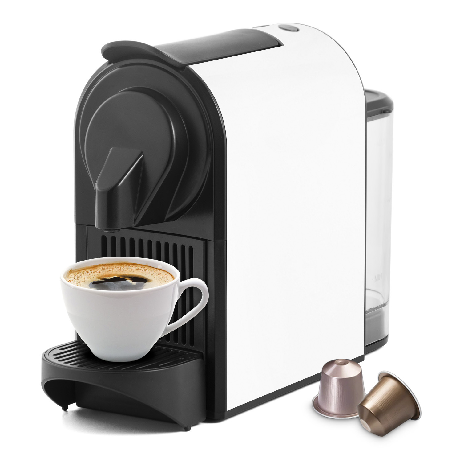 Chulex Italian Capsule Coffee Machine Espresso Home Fully Automatic Office Small Grinding Integrated Foreign Trade