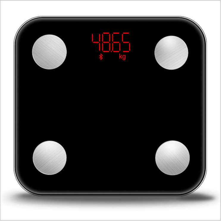 智能蓝牙电子秤 充电脂肪称体重秤家用APP人体秤健康称体脂秤