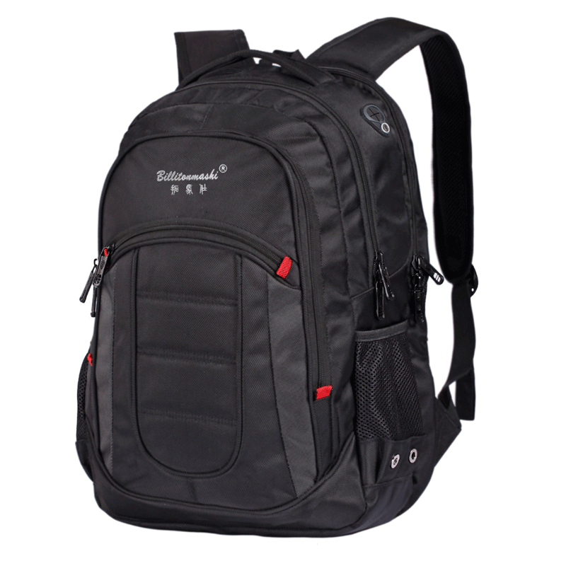Backpack Men's Backpack Fashion Trendy Schoolbag High School Junior High School Students Korean Large Capacity Travel Computer Bag Women