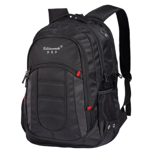 Backpack Men's Backpack Fashion Trendy Schoolbag High School Junior High School Students Korean Large Capacity Travel Computer Bag Women