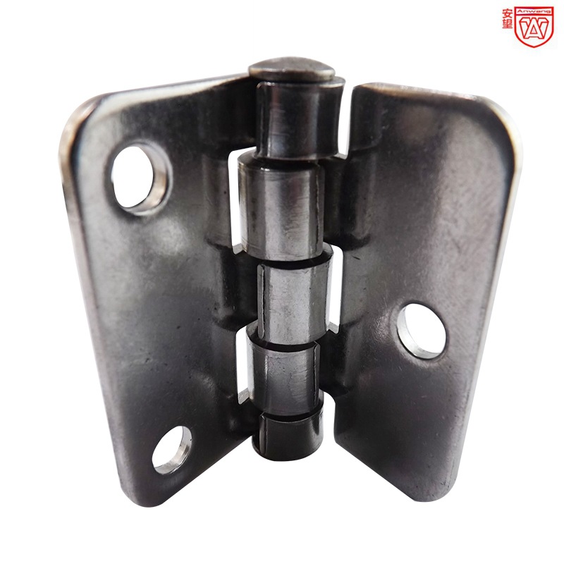 51X51 tres agujeros acero inoxidable 304 engrosar la bisagra del gabinete eléctrico bisagra industrial pesada bisagra plegable