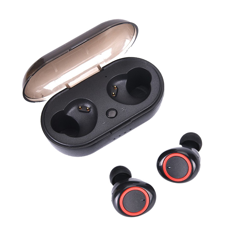 Y50 Bluetooth Headset Y50 Manufacturer Tws2 Sports Outdoor Wireless Headset 5.0 Touch Headset With Charging Warehouse display picture 3