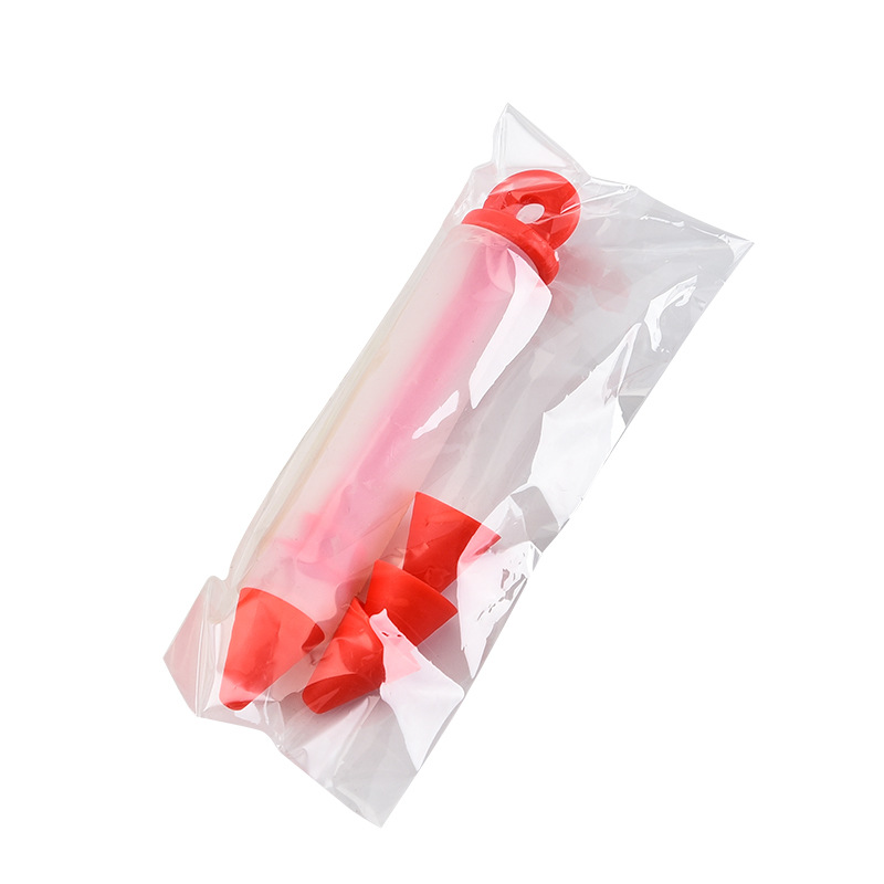 Silicone decorative pen cream decorative office with 4 heads of…