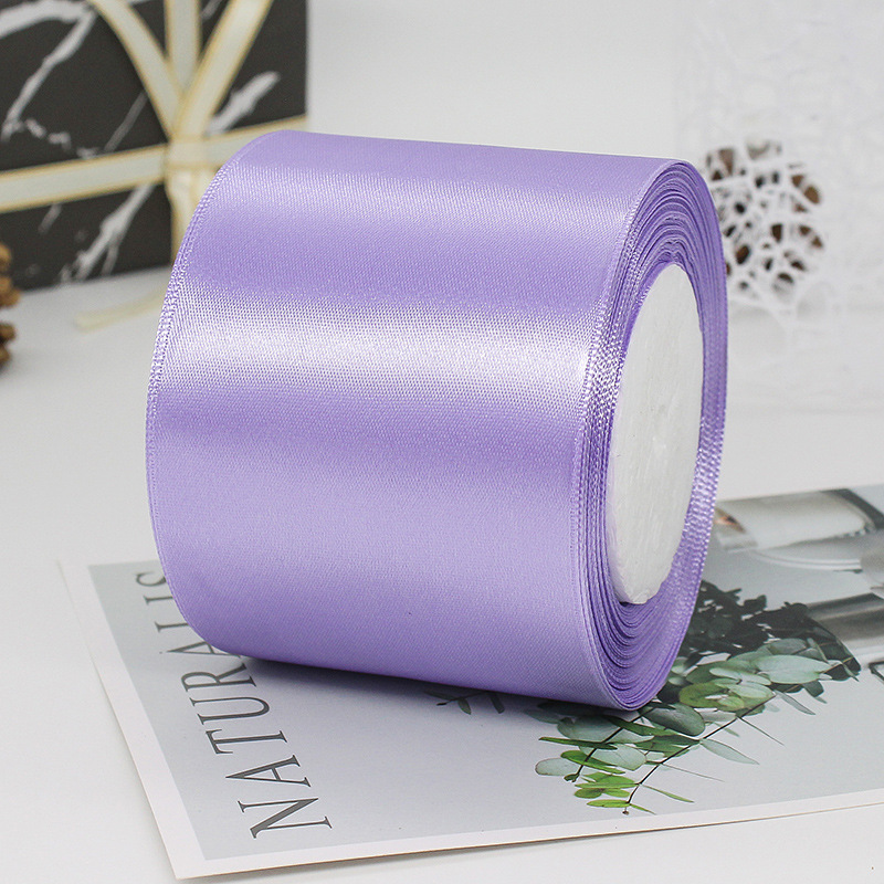 Fábrica al por mayor 7,5 cm cinta boda decoración regalo embalaje silla espalda cinta al por mayor