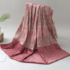 Flannel Quilt cover Workmanship Refinement European style court style Flannel Blanket Quilt cover Cross border End of a single Availability