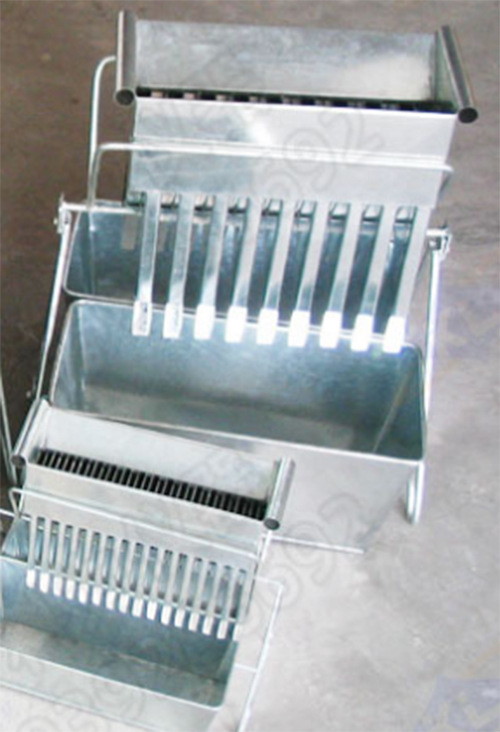 不锈钢槽式二分器/缩分器 型号HDU6-32*5库号M236180