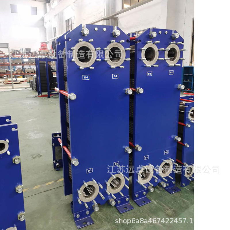 江苏远卓 水处理用可拆板式换热器  污水处理换热器