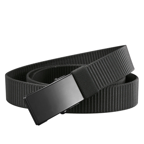  New Toothless Automatic Buckle Belt Nylon Canvas Belt Outdoor Leisure Breathable Belt Cross-Border