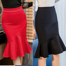 Women Vintage Slim Sexy Pencil Skirt Female Skirts S-5XL女