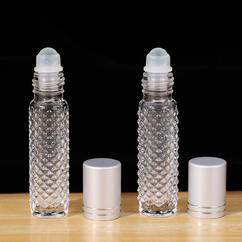 10ml non-slip ball glass bottle essentia...