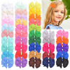 Children's hairgrip with bow, hair accessory, custom made, Amazon, 40 colors