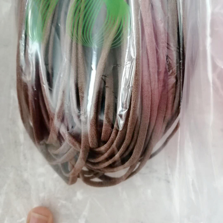 咖啡0.5扁口罩绳