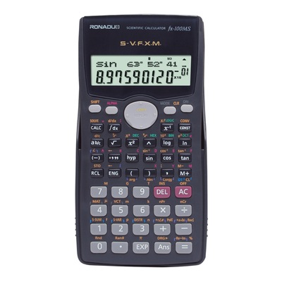 厂家销 100MS东南亚 科学计算器 401功能计算器 定制批发|ms