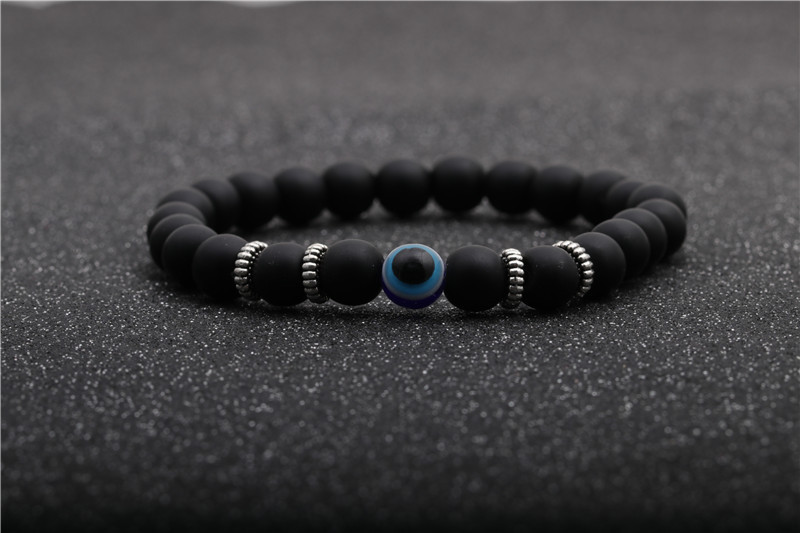 Fashion Devil's Eye No Inlaid Bracelets display picture 7