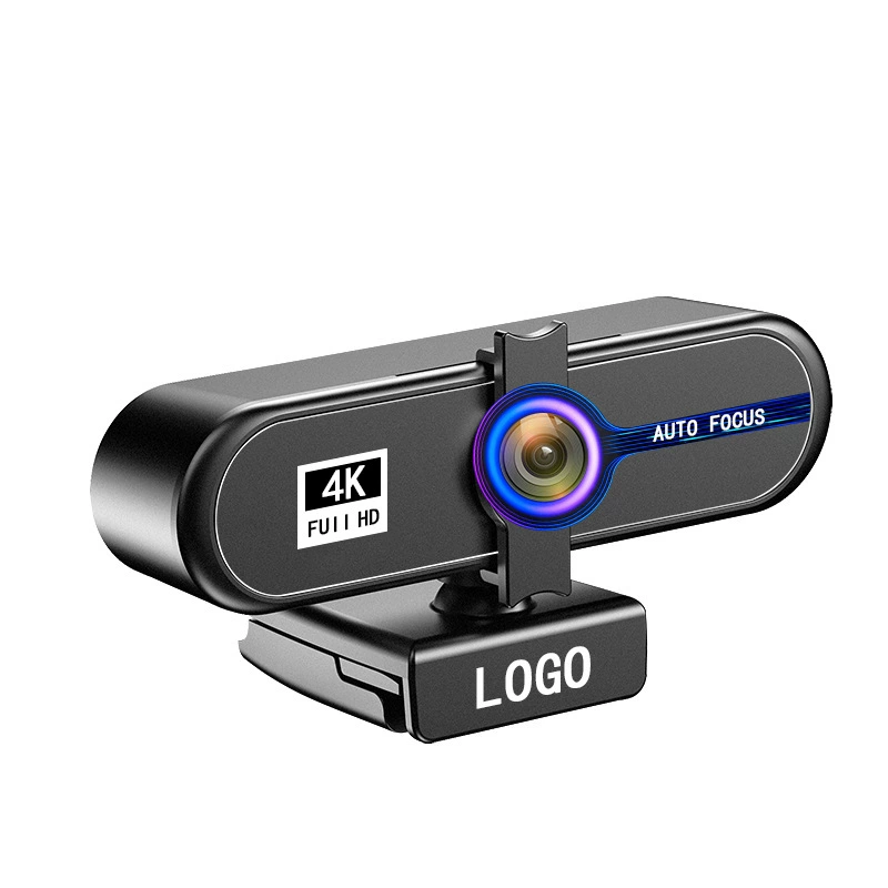 Private model beauty 4K automatic focus computer camera HD network USB live webcam free 2K factory