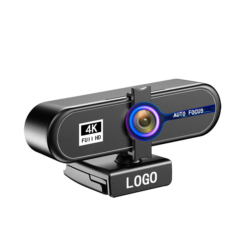 Private model beauty 4K automatic focus computer camera HD network USB live webcam free 2K factory