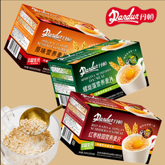 Dantun Original Nutritional Cereal 240g Box Spirulina Jujube Longan Mixed Grain Satiety Meal Replacement Individual Small Packs