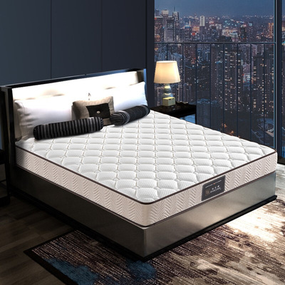 2020新品天然乳胶席梦思床垫酒店九区独立袋弹簧静音抗干扰批发价|ms