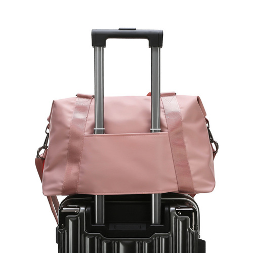 Fitness bag portable yoga bag women's wet and dry separation waterproof large capacity luggage bag short-distance travel bag