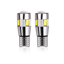 ����LED T10 5730 5630 6SMD ����ʾ����W5W ���յ� �Ķ���