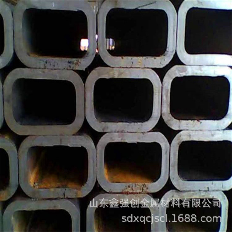 镀锌方管厚壁方管 大口径薄壁镀锌方管无缝矩形方管，量大优惠