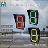 深圳廠家直銷信號燈超薄單片機控制式大視角易安裝單八三色倒計時