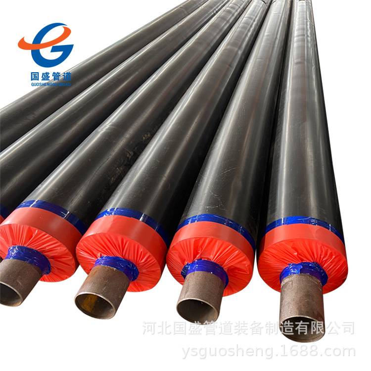 供应镀锌铁皮保温管 铁皮架空聚氨酯发泡保温管 架空保温管价格