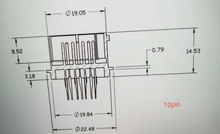 ��������10pin���ղ���+���ղ��^
