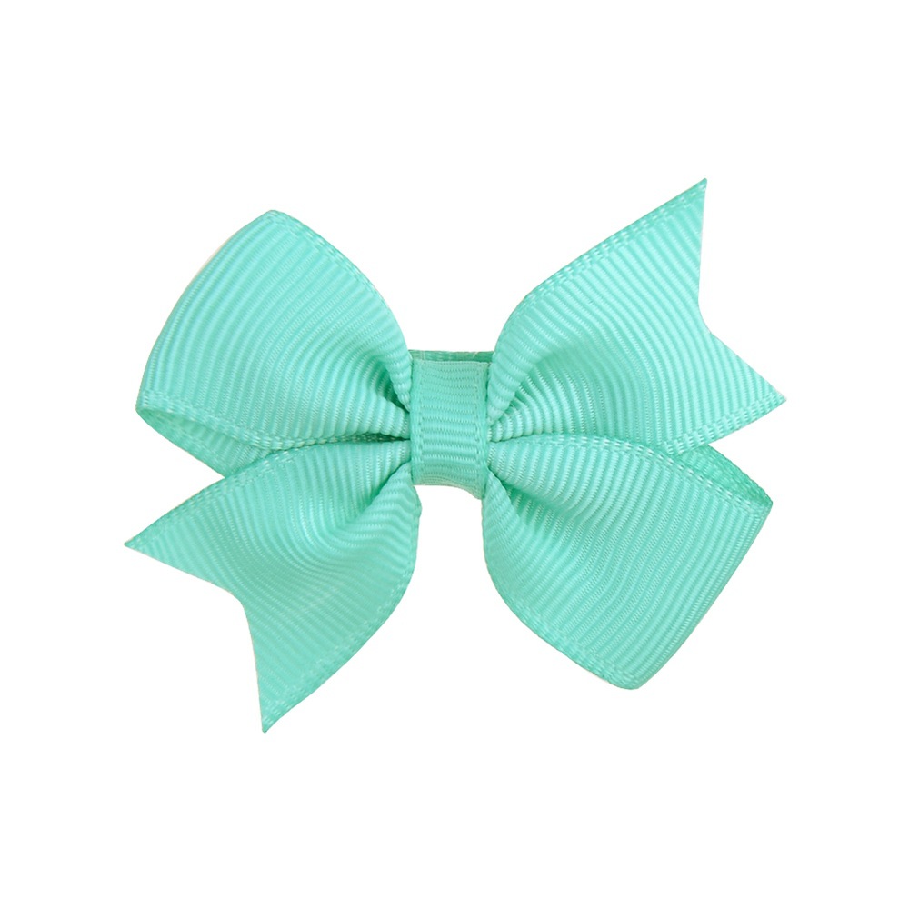 New Children's Multicolor Small Bow Hairpin Simple Headdress Hair Accessories display picture 3