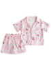 Pijama, children's cartoon cute set, children's clothing