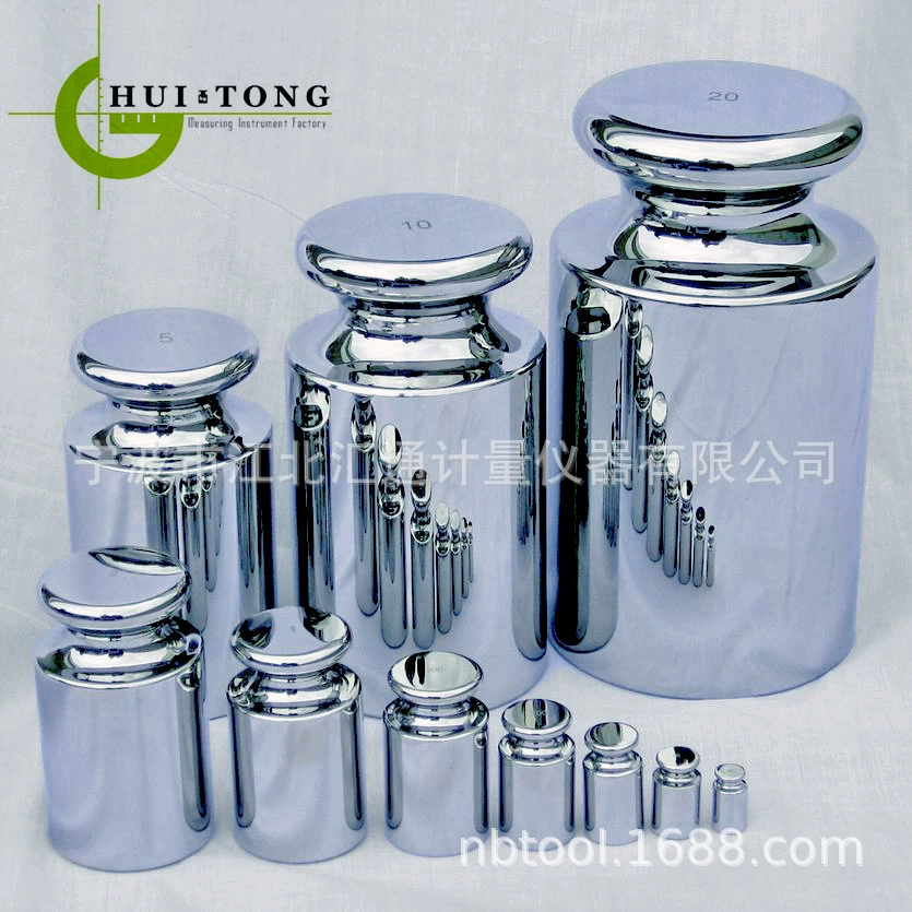 Производитель веса F1, немагнитный вес, вес из нержавеющей стали, вес из нержавеющей стали 304, цилиндрический вес