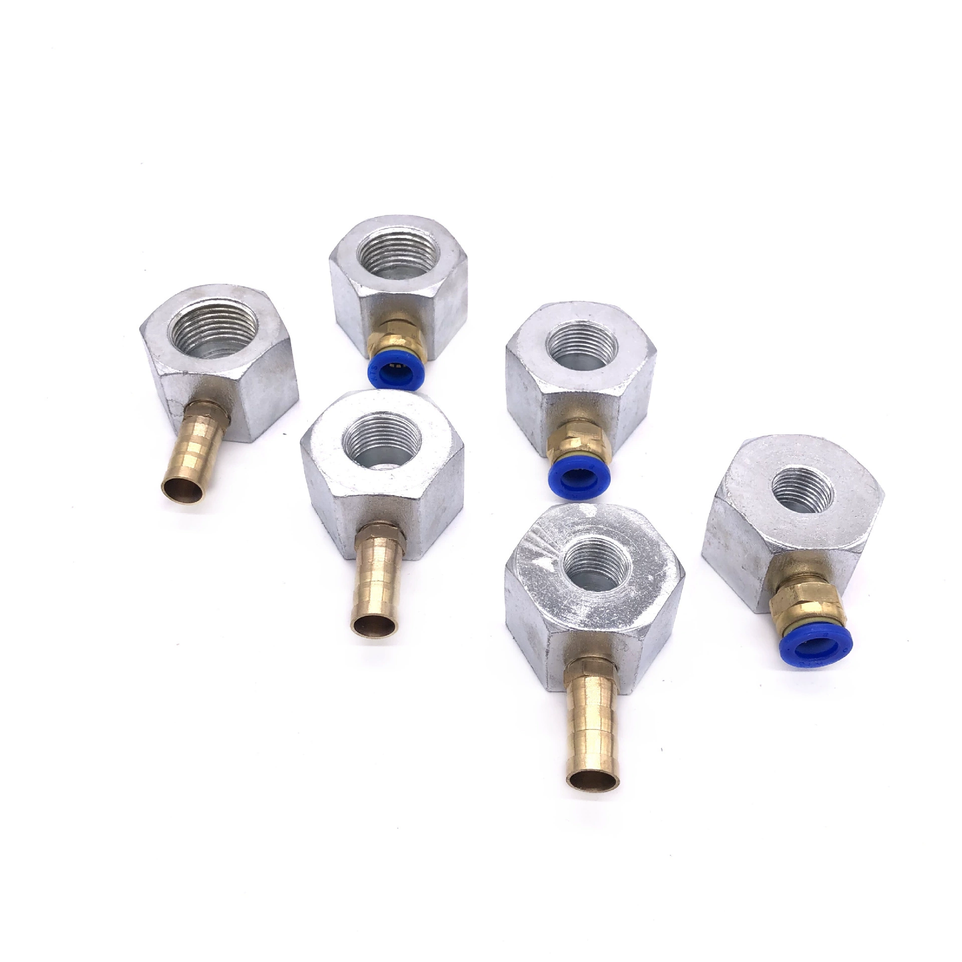 Магнитное основание для охлаждающей трубки, магнитное основание для масляной форсунки свечи зажигания, мощное магнитное основание на водной основе, магнитный держатель для масляной форсунки токарного станка 2/3/4 дюйма