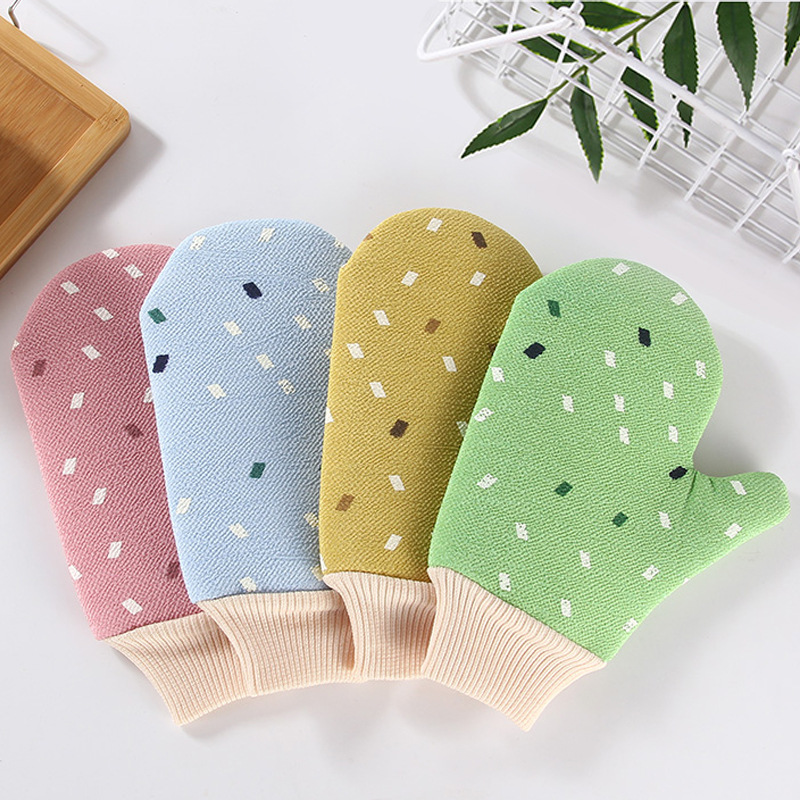 sponge double-sided bath towel