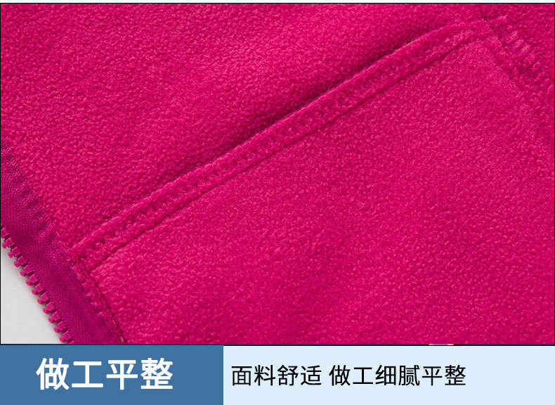 新款冬季加厚户外运动外套防水防风男士女士工作服冲锋衣详情图14