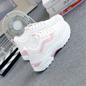 Spring and summer new female shoes students’ Korean flat bottomed dad shoes casual running shoes