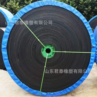 大倾角输送带 裙边EP尼龙阻燃 矿用橡胶传送带定制EP输送带