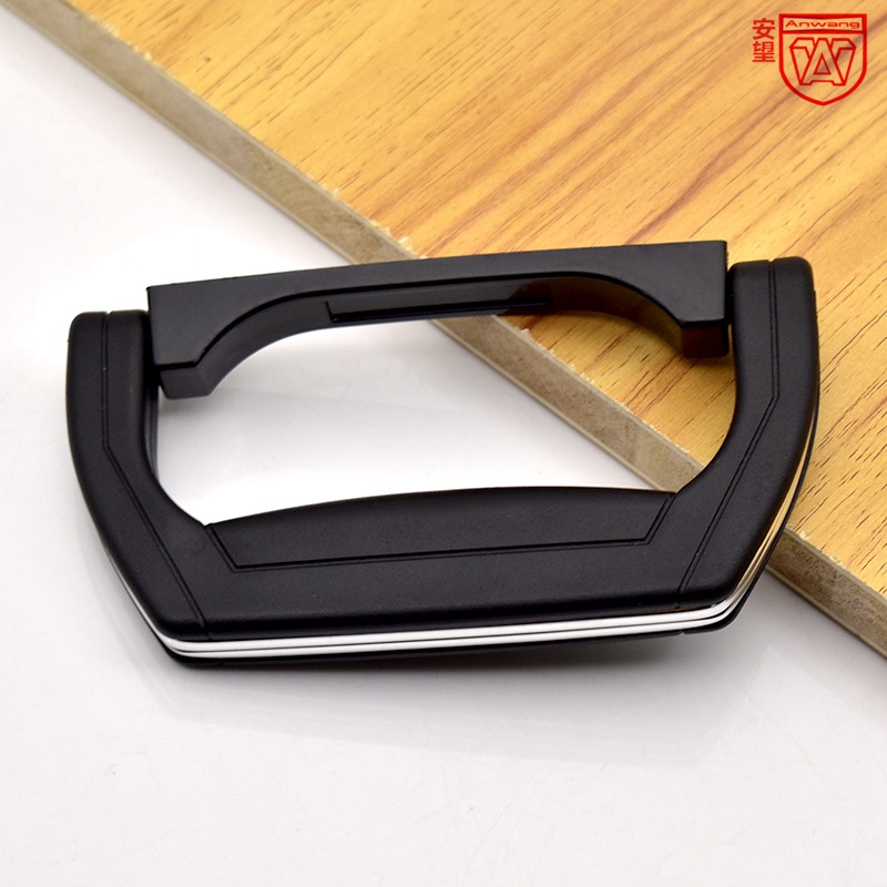 A - 37 maleta de mano accesorios de maleta de viaje de mano caja de herramientas de tracción de mano de mano de transporte de mano de plástico